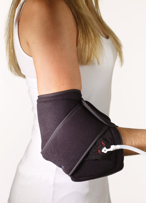 Cryo Pneumatic Elbow Wrap with 2 Gels