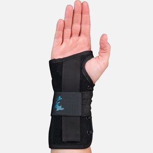 MedSpec 8” Wrist Lacer Black