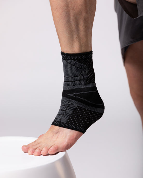 ARYSE Hyperknit Ankle Sleeve-Black