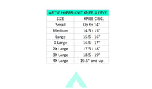 Load image into Gallery viewer, ARYSE Hyperknit Knee Sleeve- Silver