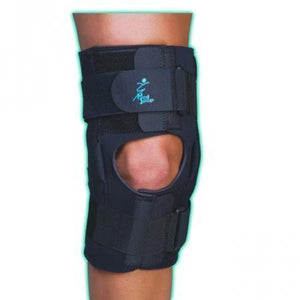 MedSpec 12" Gripper Hinged Knee